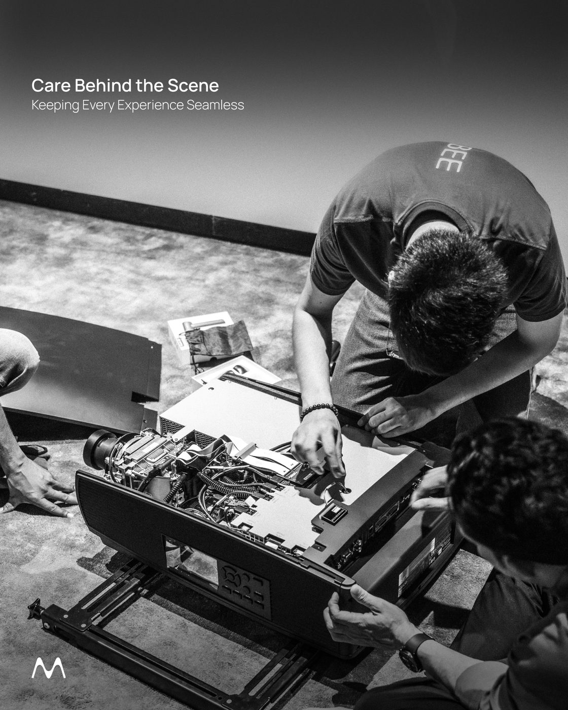 McBee behind-the-scenes campaign post